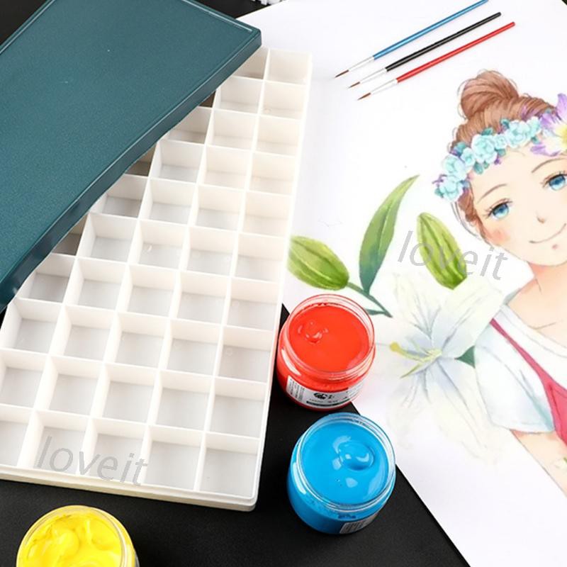 Khay Đựng Màu Nước Bằng Nhựa Acrylic