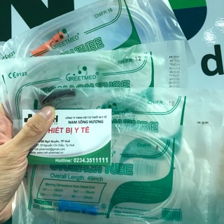 ✅ĐỦ SIZE Ống Dây cho ăn dây nuôi xông ăn sonde thông xông dạ dày không nắp (Stomach tube) số 8fr, 12fr, 14fr, 16fr, 18fr