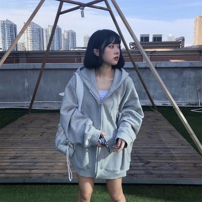 ÁO KHOÁC NỈ TRƠN NAM NỮ UNISEX DÀY DẶN [ RẺ VÔ ĐỊCH ] | BigBuy360 - bigbuy360.vn