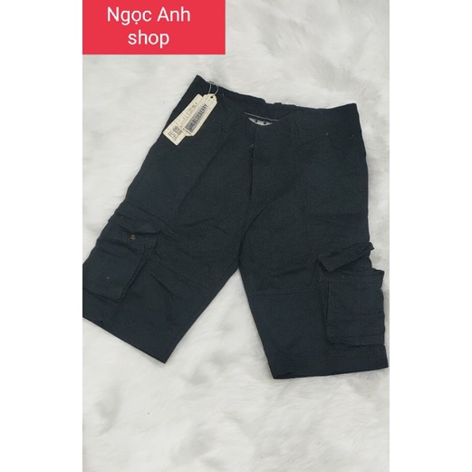 Quần kaki lửng túi hộp nam