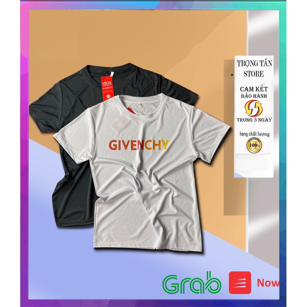 Áo Phông Nam, Áo Thun Nam  Chất Liệu Thun Lạnh Co Giãn 4 Chiều Thoáng Mát - AC06 - Trongtanfashion