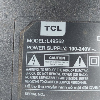 Bo mạch tivi tcl 49s62