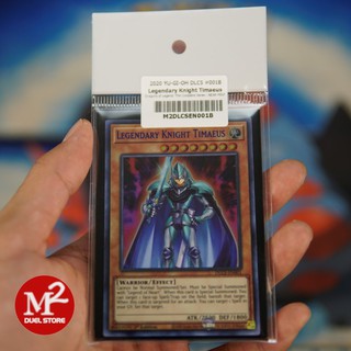 Lá bài Yugioh DLCS-EN001B Legendary Knight Timaeus – Ultra Rare BLUE - Đóng gói theo tiêu chuẩn M2SCCQ-Lite