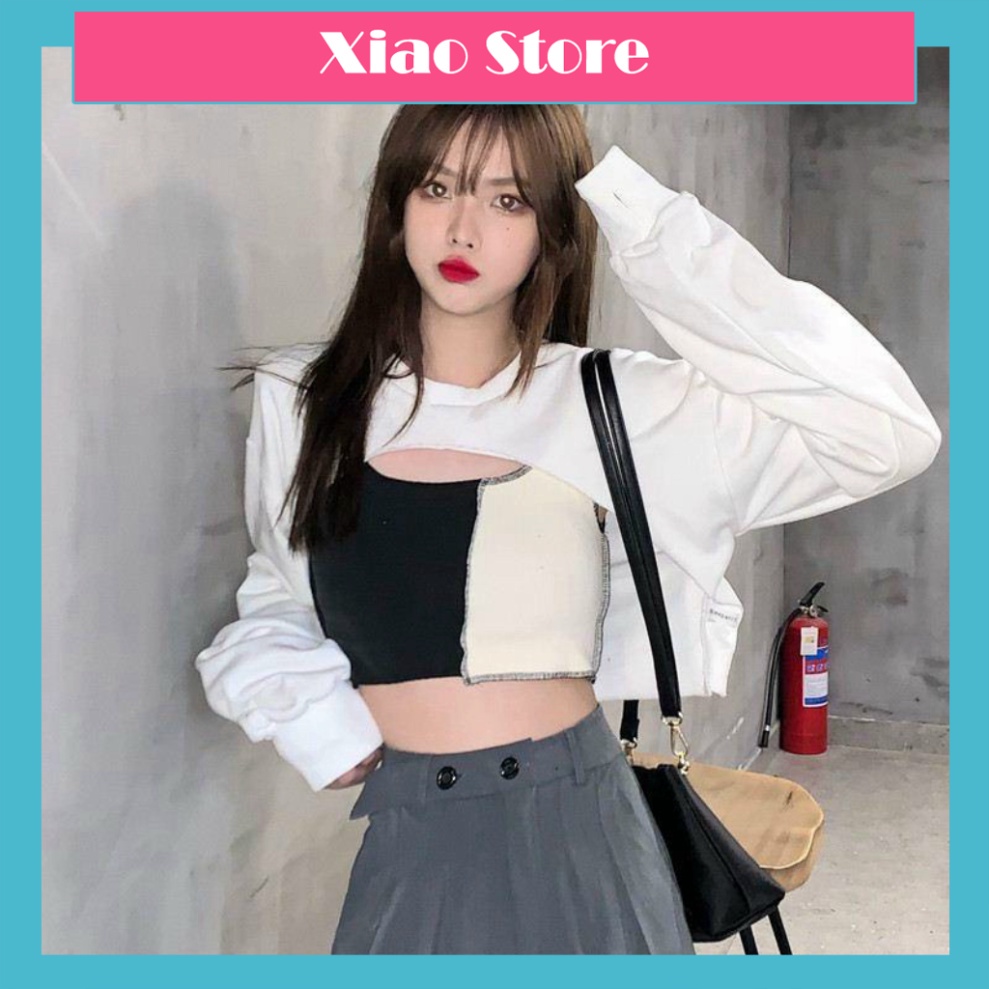 Set croptop 2 món Áo ba lỗ nữ, áo croptop sượt nách nữ kiểu ôm body tank top vải cotton co và giãn tốt, mặc đi chơi