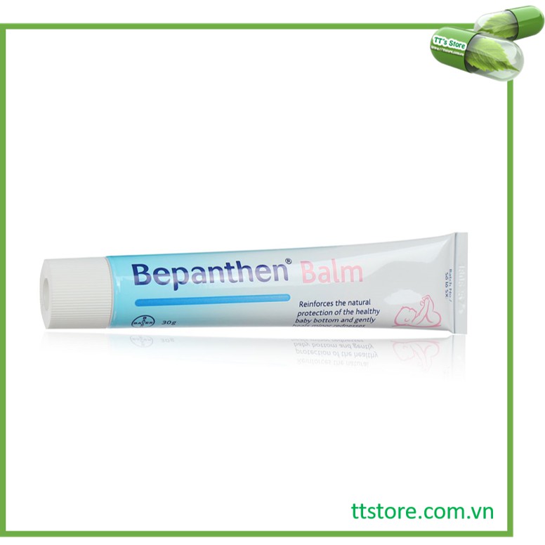 Kem chống hăm tã, dịu nhẹ làn da cho bé BEPANTHEN BALM [30g/ 100g]  [Bepanthen, pebanthen]