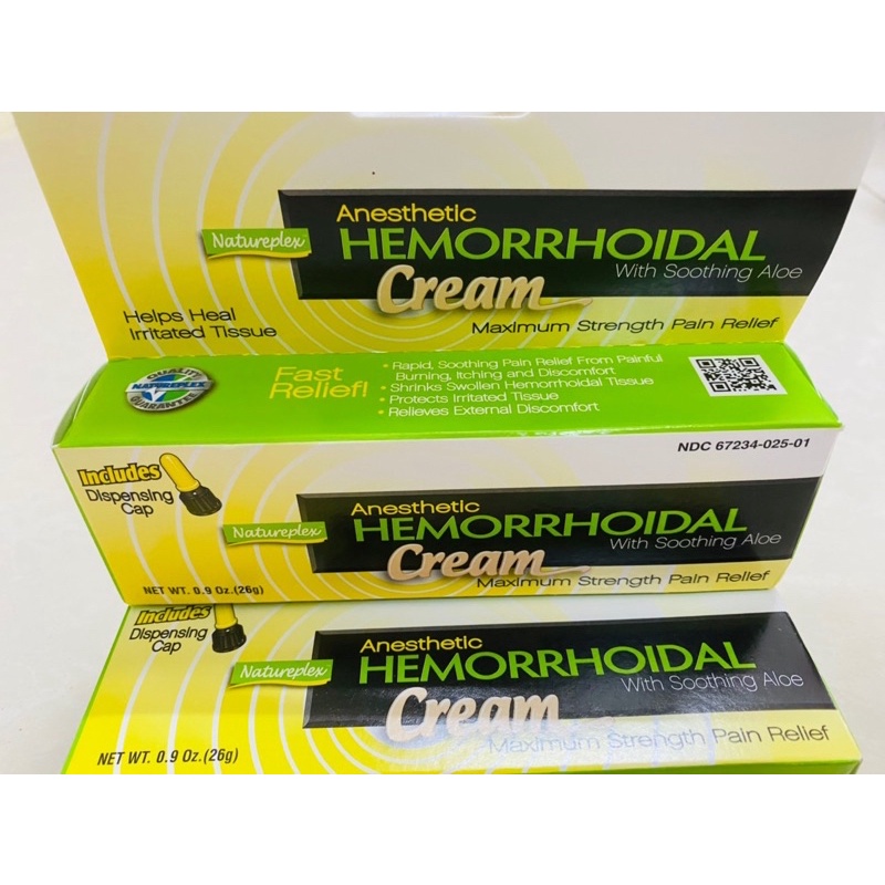 Kem bôi trĩ-HEMORRHOIDAL CREAM-