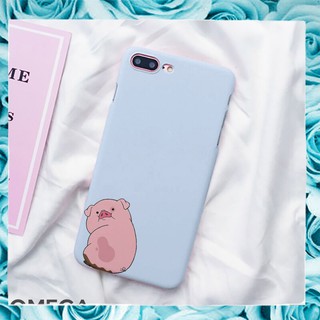 🎉FREESHIP toàn quốc đơn từ 50K🎉 Ốp lưng Iphone nhựa dẻo in hình Heo con xấu xí