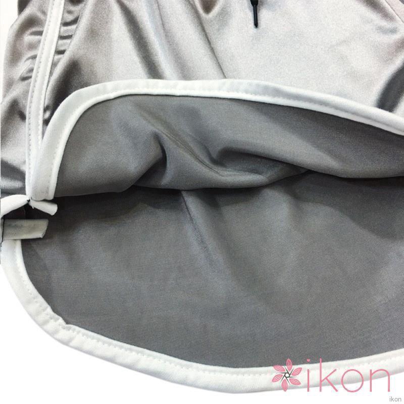 Quần ngắn thể thao thiết kế ống rộng độc đáo cho phái nữ