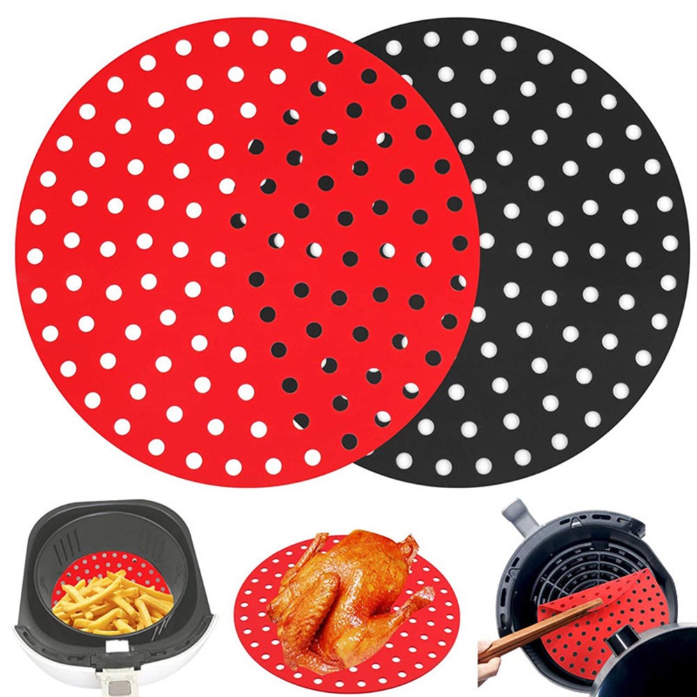 Tấm lót nồi hấp bằng silicone chống dính có thể tái sử dụng