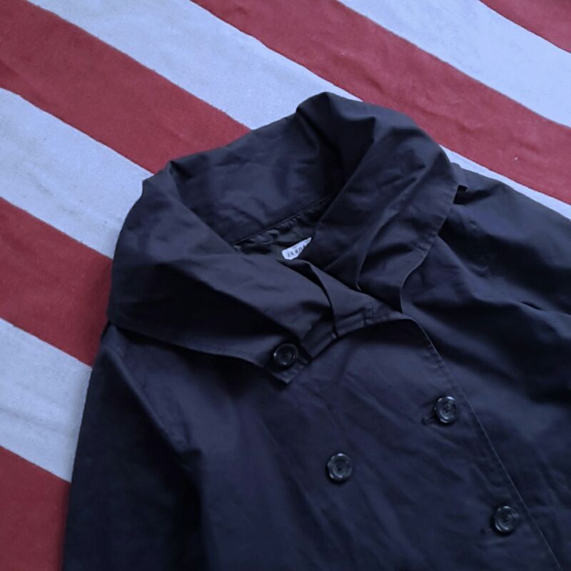 ÁO KHOÁC KAKI DÁNG SUÔNG 2HAND