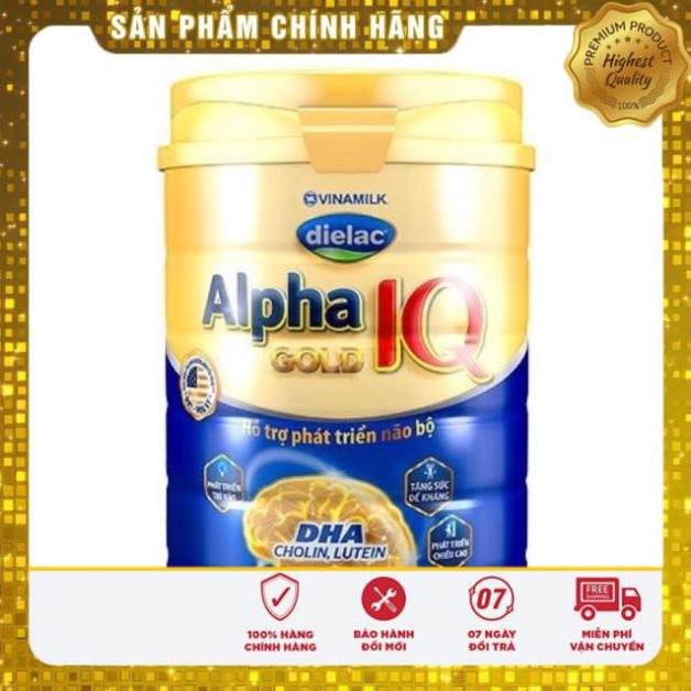 Sữa bột Vinamilk Dielac Alpha Gold IQ Step 3-900g