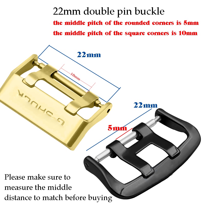 Khóa Kim Loại Cho Đồng Hồ Casio G-Shock GA110 / 700 GW8900 / 9400 GG1000 DW5600 / 6900 GW-M5610 19mm 21mm 22mm