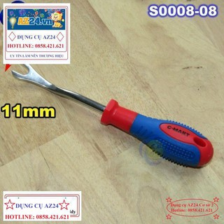 Vít chẻ nạy ốc c-mart s0008-08 miệng 11mm đài loan