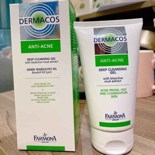 Sữa Rửa Mặt Dermacos Cho Da Dầu Mụn Balan