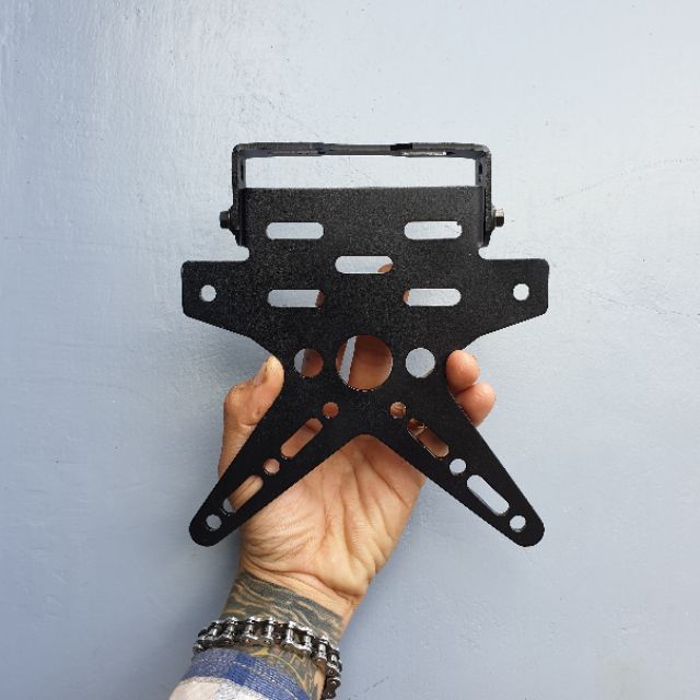 Pát biển số gập CNC GPX DEMON PKN PKL