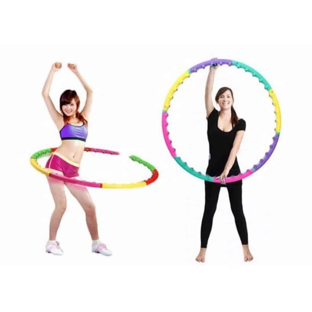 Vòng Lắc Eo Hula Hoop, Vòng Lắc Eo Giảm Mỡ Bụng, Thon Eo