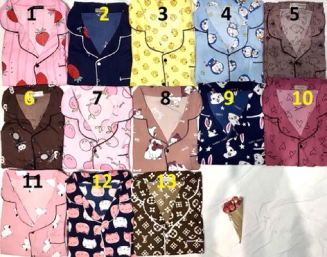 Bộ pijama quần đùi áo cộc - bộ đồ ngủ - bộ mặc nhà | BigBuy360 - bigbuy360.vn