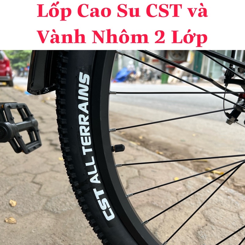 Xe đạp địa hình thể thao người lớn BRAVE WILL