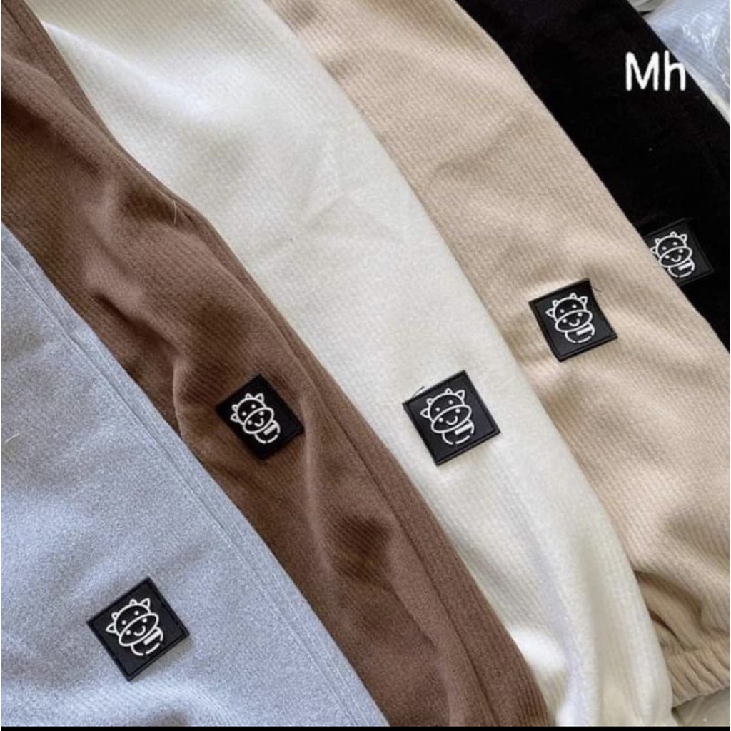 QUẦN NỮ DNAGS BOMBER NHUNG TĂM SIÊU ĐẸP SIÊU RẺ - RISE SHOPP -LĐ