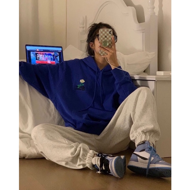 Áo Hoodie Super Sweer Nữ [ FREESHIP]🌸  Sweater nỉ form rộng tay bồng kiểu dáng vintage cá tính Ulzzang 🌸 | BigBuy360 - bigbuy360.vn