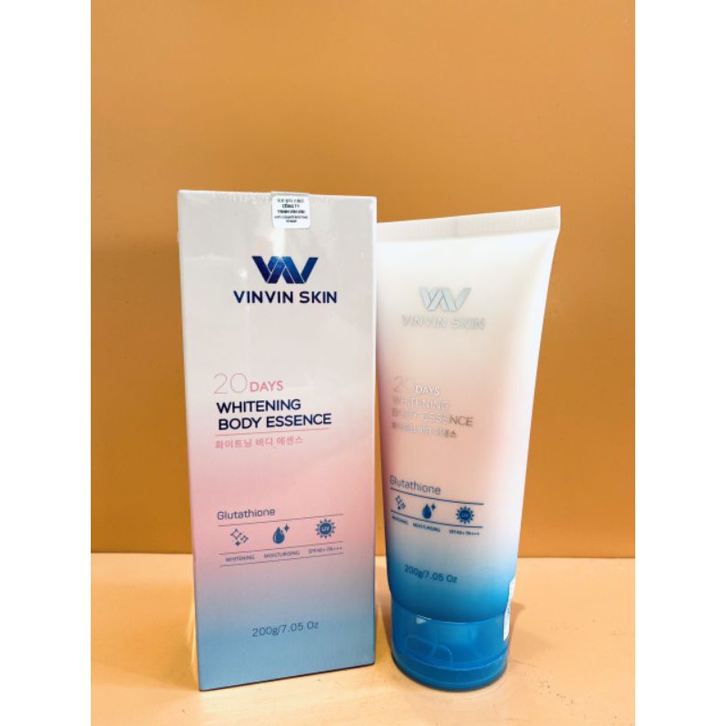 Kem body truyền trắng tinh thể nước