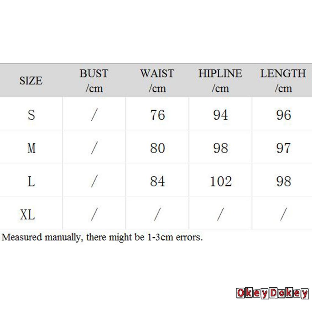 Chân Váy Dài Màu Sắc Trơn Xẻ Tà Phong Cách Đường Phố Thời Trang Cho Nữ