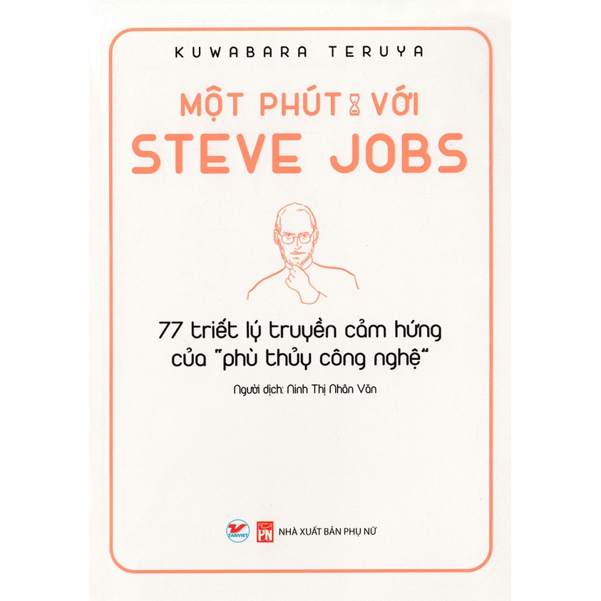 Sách - Một Phút Với Steve Jobs