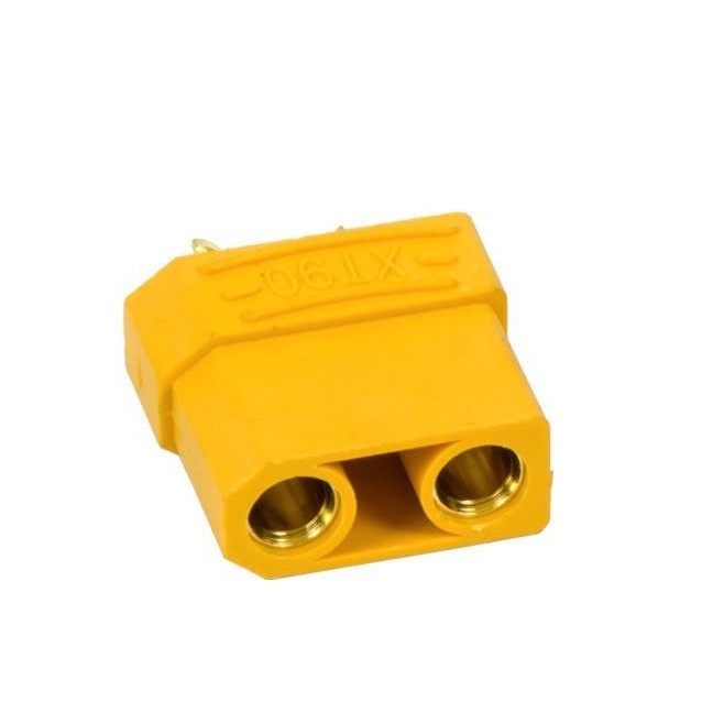 1 đôi Jack cắm XT90 mạ vàng - Phích nối nguồn điện cho thiết bị điện công suất lớn