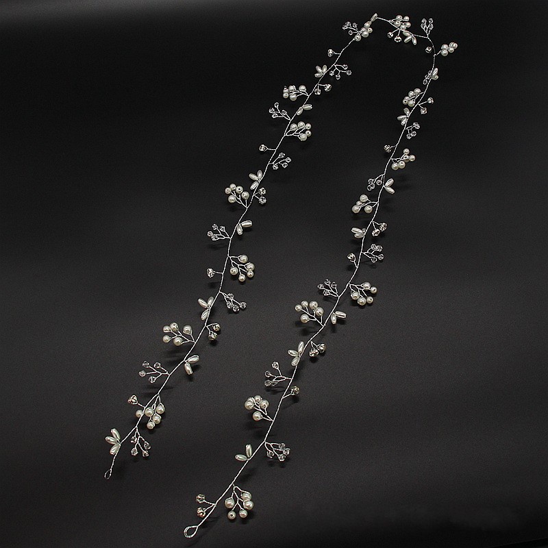 Trâm Cài Tóc Hình Hoa Đính Ngọc Trai Nhân Tạo Thời Trang Cho Nữ