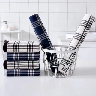 Combo 2 khăn tắm 100% cotton kích thước 36*75 cm
