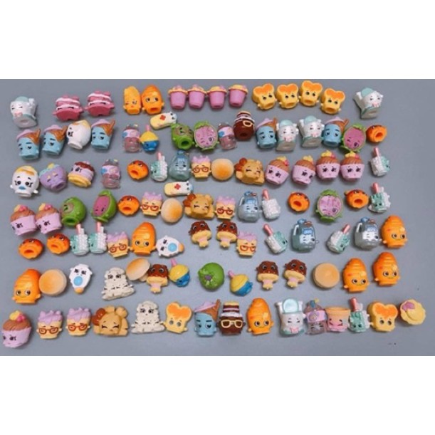 50shopkins+10 trứng hatchimals