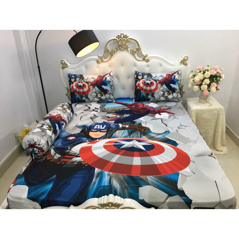 Drap thun Ý 5D❤️FREESHIP❤️ga thun lạnh cao cấp