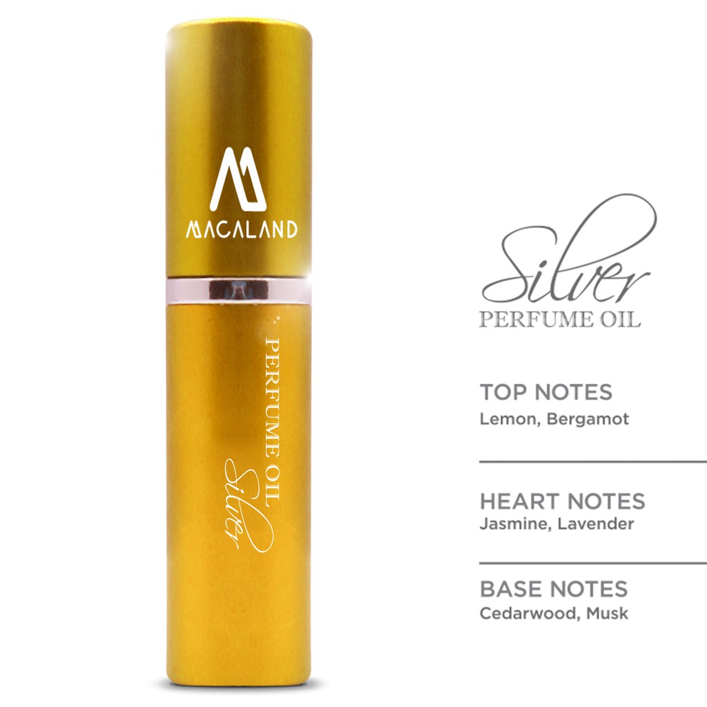 Nước Hoa Lovely/ Gentle/ Unisex Silver 10ml MACALAND | BigBuy360 - bigbuy360.vn