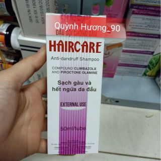 Dầu gội đầu HAIRCARE sạch gàu hết ngứa da đầu