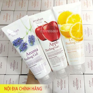 Gel Tẩy Tế Bào Chết, Dưỡng Trắng Da Arahan Hương Trái Cây