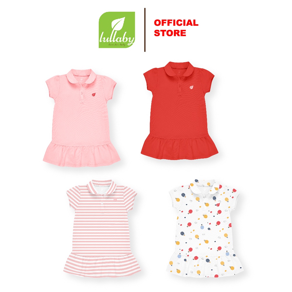 LULLABY - Đầm bé gái NH372M