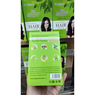 Dầu gội đen tóc thảo dược Ylofang Olive 30ml/gói - Halido - SP52