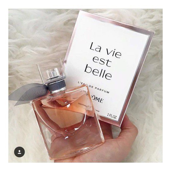 Auth- Nước hoa hàng chính hãng Lancôme La vie est belle 75ml EDP