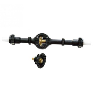 Metal Gear Sturdy Rear Axle Assembly Part for Wpl Fy001 1:16 Rc Truck