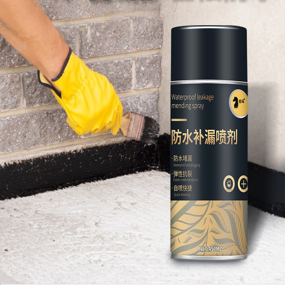 Bình Xịt Chống Thấm Đa Năng Phi Mã - Công Nghệ Nhật Bản - Keo Chống Thấm Tường, Trần, Mái Nhà Autofun