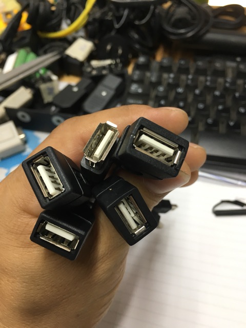 Combo 2 sợi cáp OTG,  Miro usb cho samsung, các loại đt androi cùng chuẩn...