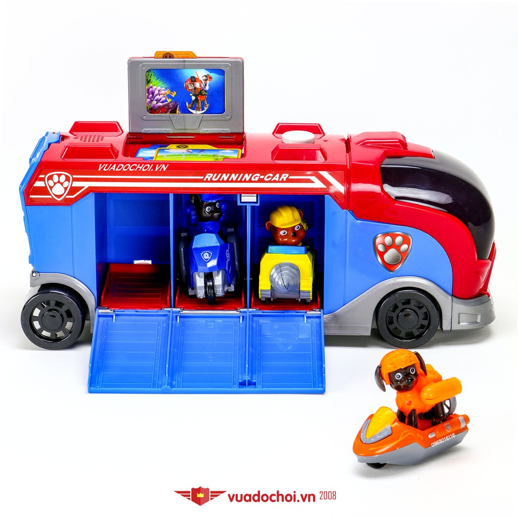 Bộ đồ chơi Chó Cứu Hộ ‍🦺 và Xe Tải  PAW Patrol