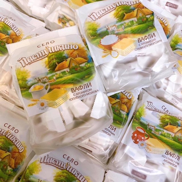 Bánh xốp nhân kem ( hàng nhập khẩu )