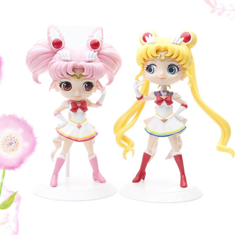 Mô hình nhân vật Tsukino Usagi bằng PVC dễ thương