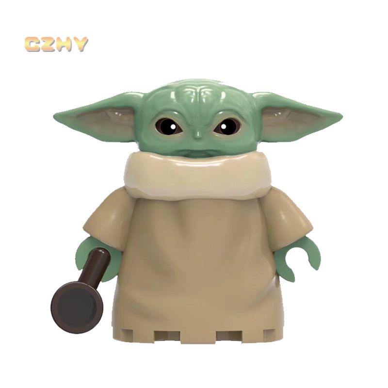 Mô Hình Đồ Chơi Lắp Ráp Hình Baby Yoda