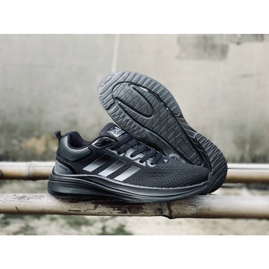 Giày Thể Thao nam 286 Sneaker màu đen mẫu mới nhẹ, chạy bộ, tập gym cực êm chân, đi làm, đi chơi, đi học cực đẹp