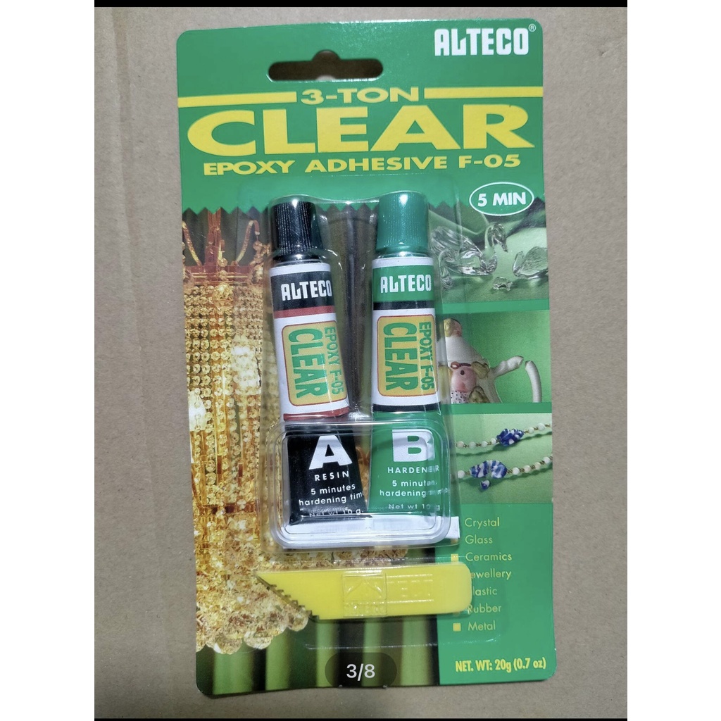 Keo AB Thái Lan epoxy 2 thành phần