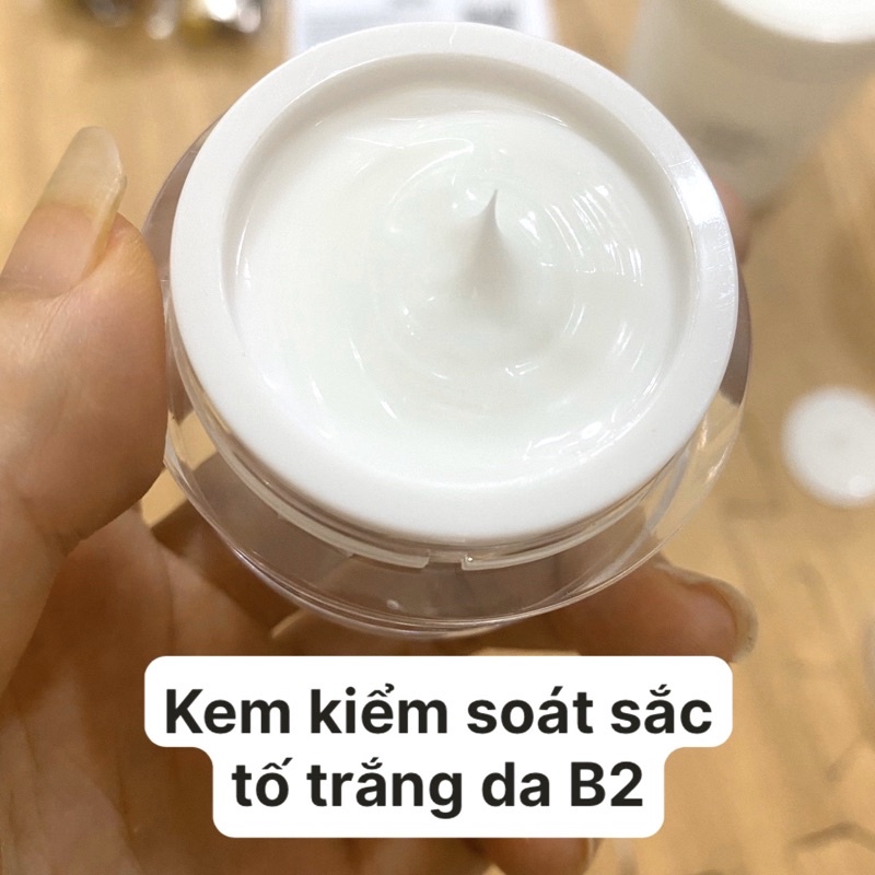 Kem chống tăng sắc tố B2, ngừa thâm nám, dưỡng da Handmade