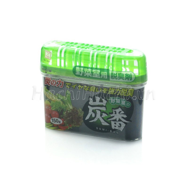 Chất khử mùi ngăn đựng rau củ trong tủ lạnh Kokubo 150g - Hachi Hachi Japan Shop