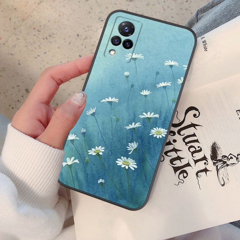 Ốp Lưng Trong Nhám Viền Màu Cho Điện Thoại S9